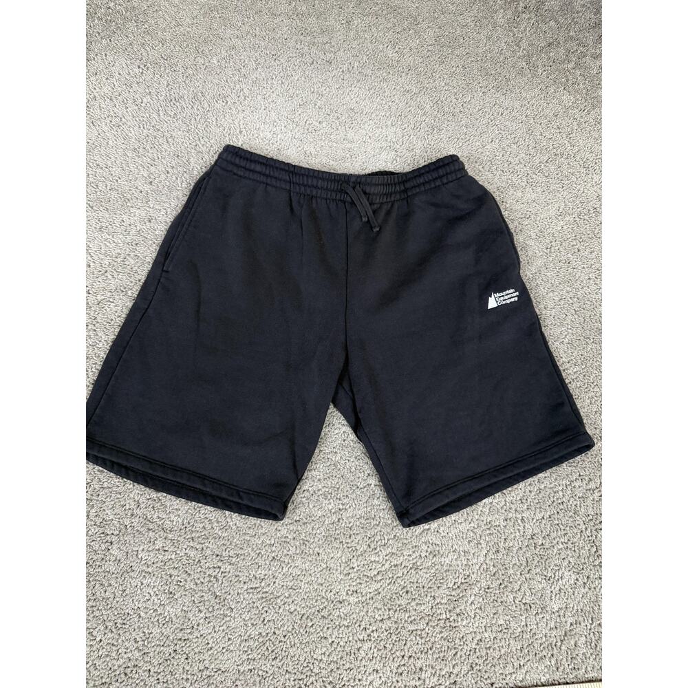 Mountain Equipment Company Sweat Shorts Mens Large Black 9 In Inseam Fleece